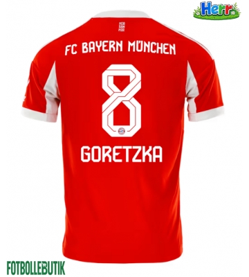 Bayern Munich Leon Goretzka #8 Hemmatröja 2025-26 Kortärmad